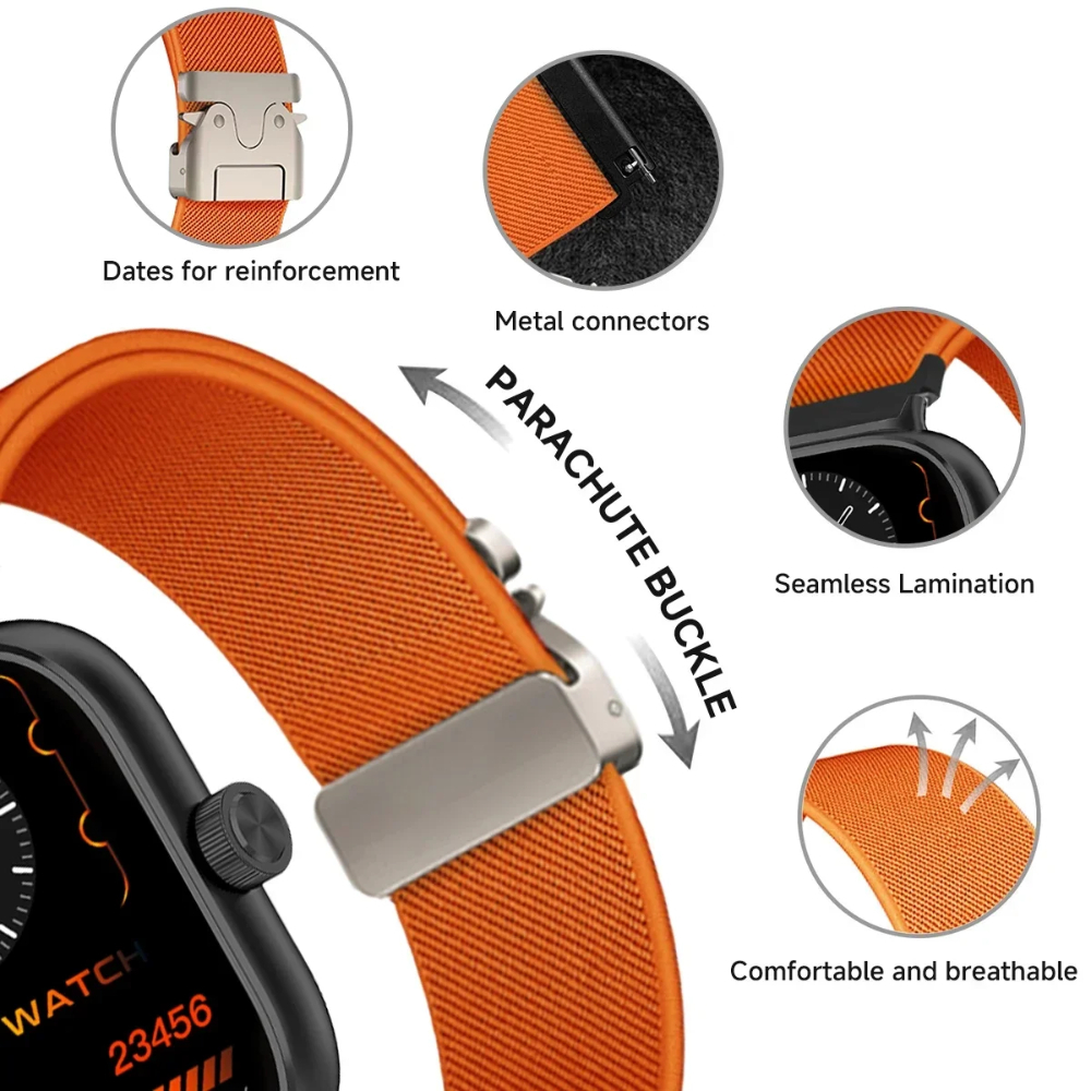 Nylon Elastic Band for Redmi W - Parachute Strap Elastic reseña y precio
