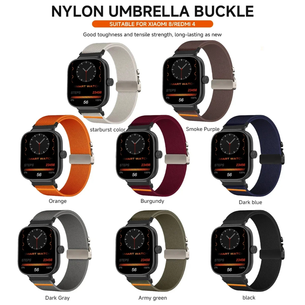 Nylon Elastic Band for Redmi W - Parachute Strap Elastic reseña y precio