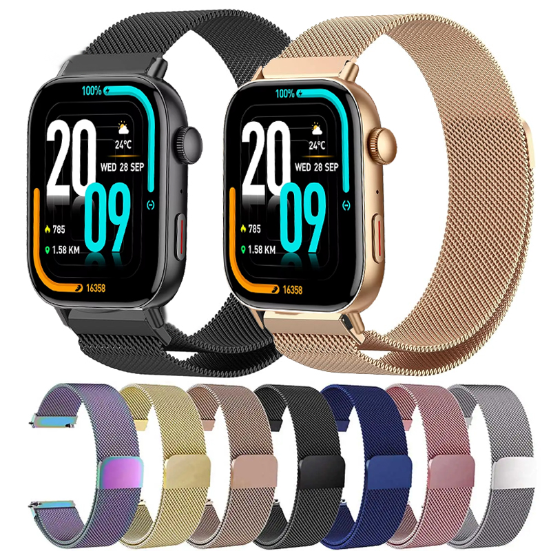 20mm 22mm Milanese Loop For CO - Milanese Loop Magnetic reseña y precio