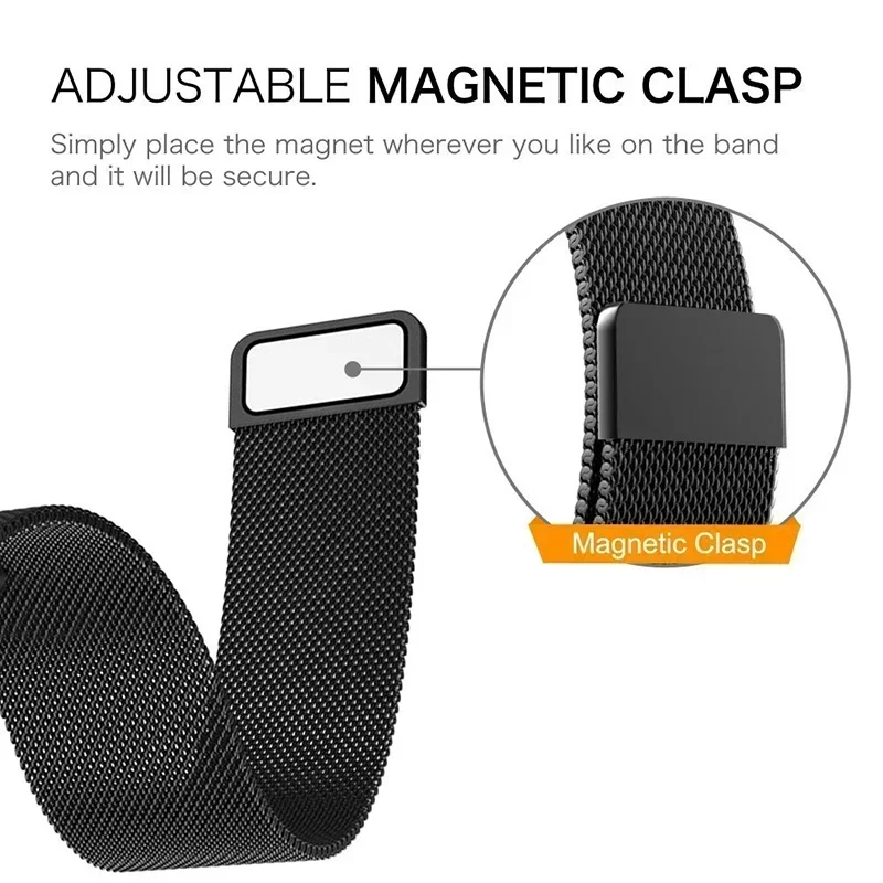 20mm 22mm Milanese Loop For CO - Milanese Loop Magnetic reseña y precio