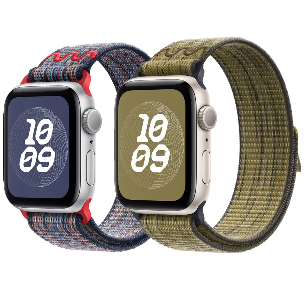 Nylon Sport Strap for Apple Wa - Sport Loop Velcro reseña y precio