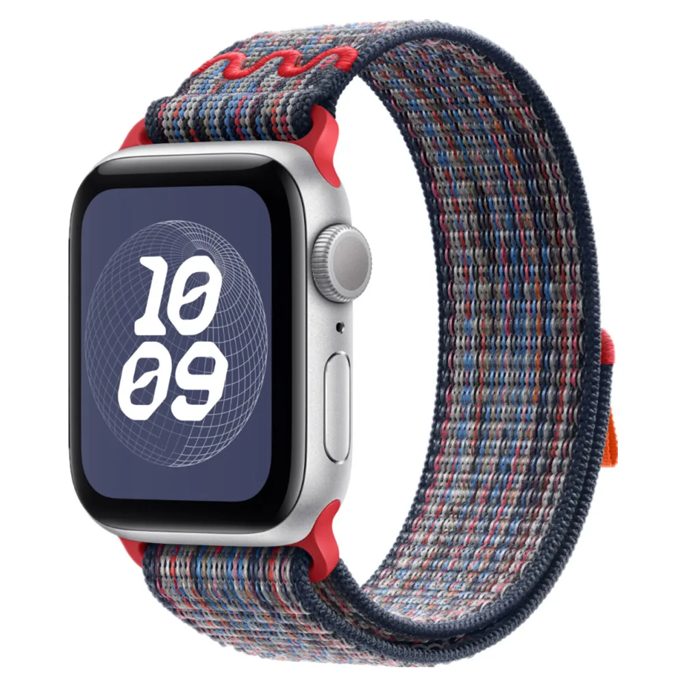 Nylon Sport Strap for Apple Wa - Sport Loop Velcro reseña y precio