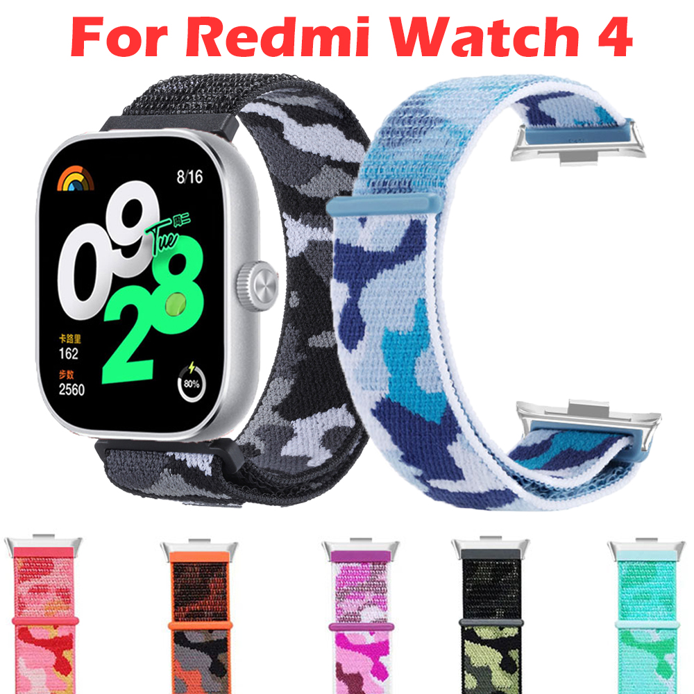 Nylon Loop Band For Redmi Watc - Sport Loop Velcro reseña y precio