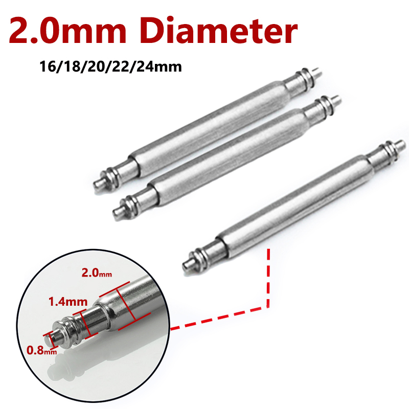 2.0mm Diameter Watch Band  Spr - Spring Bar Tool Set reseña y precio