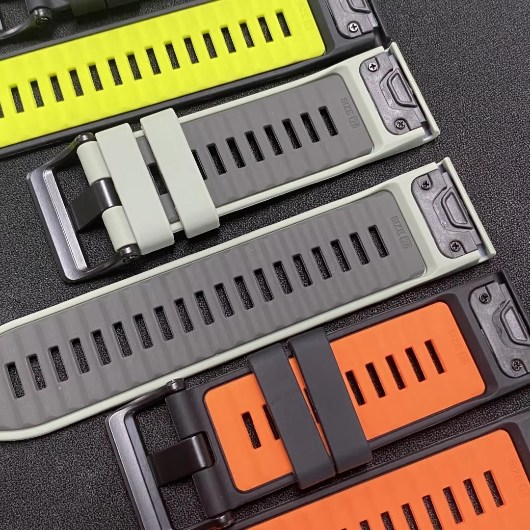 Fenix E 47mm Official QuickFit - Silicone Watch Band 22Mm reseña y precio