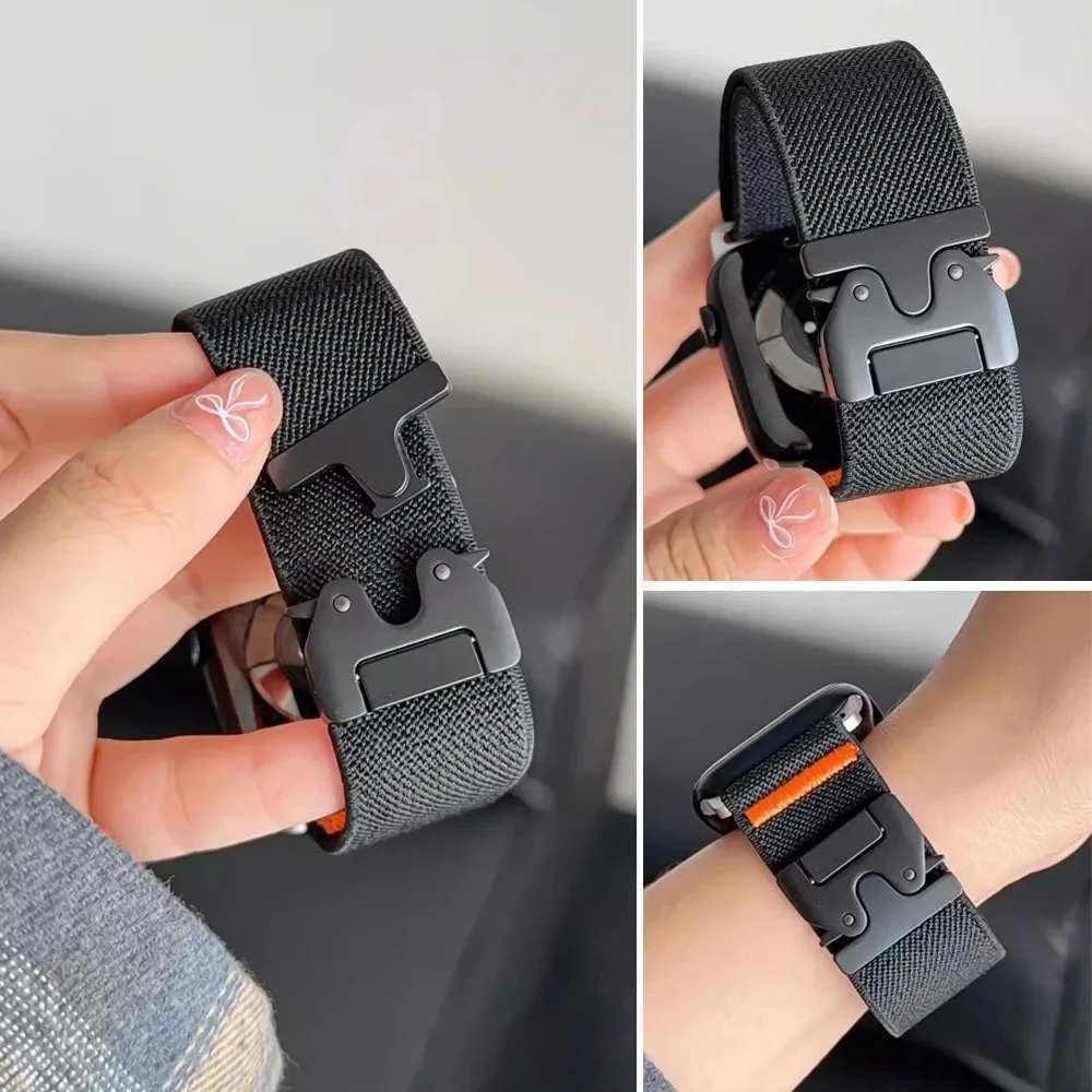New Parachute Strap For Apple  - Parachute Strap Elastic reseña y precio