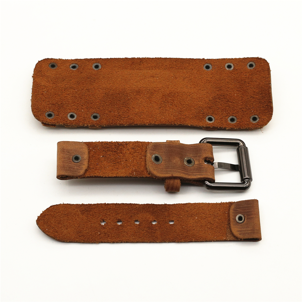 Punk Leather Watch Strap for M - Tropic Strap Vintage reseña y precio