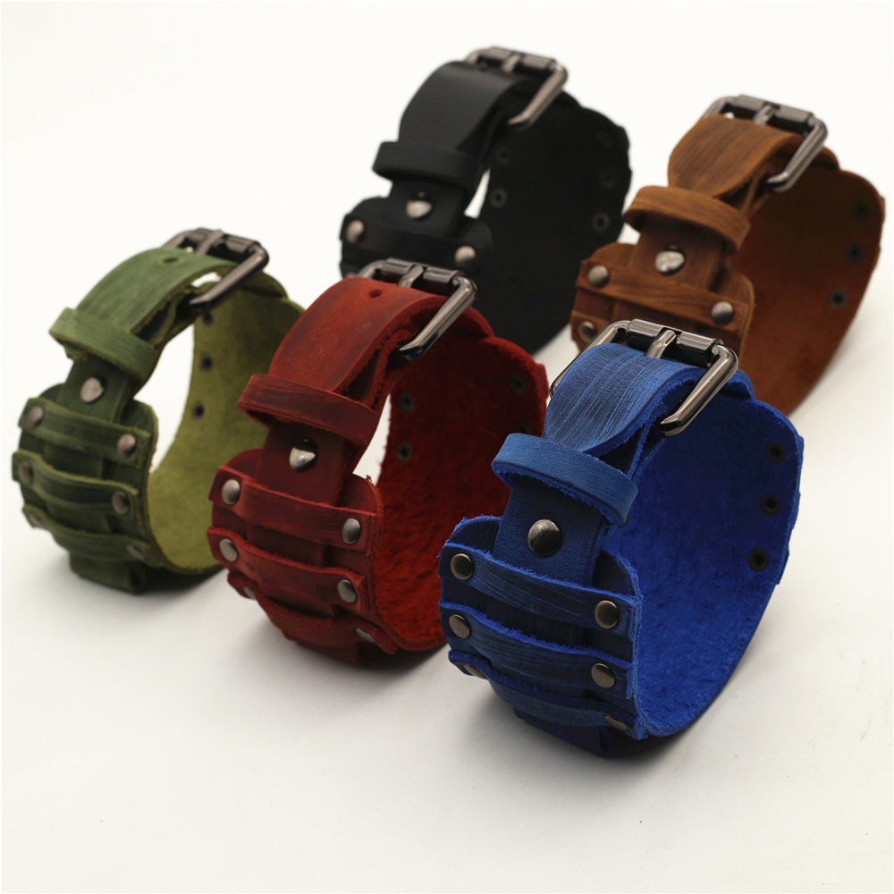 Punk Leather Watch Strap for M - Tropic Strap Vintage reseña y precio