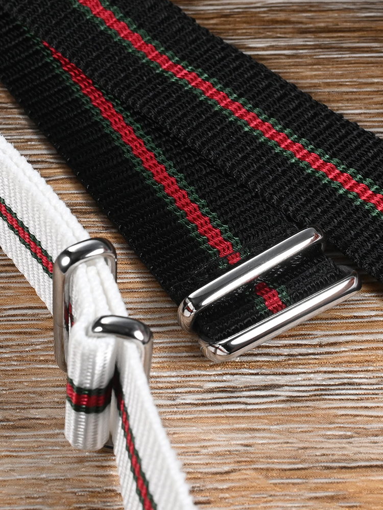 San Martin 20mm Rugged Woven F - Tropic Strap Vintage reseña y precio