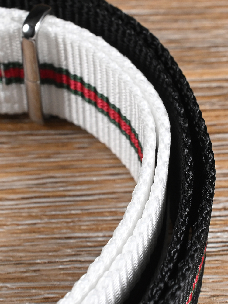 San Martin 20mm Rugged Woven F - Tropic Strap Vintage reseña y precio