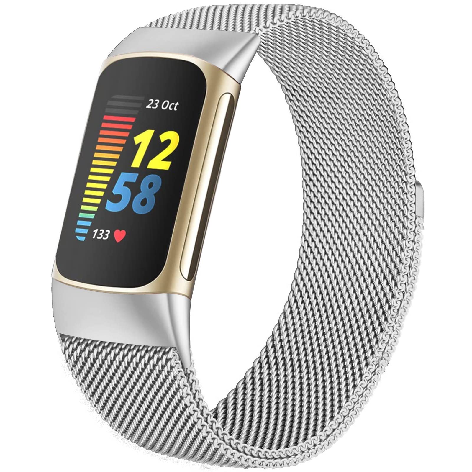 Milanese loop For fitbit charg - Milanese Loop Magnetic reseña y precio