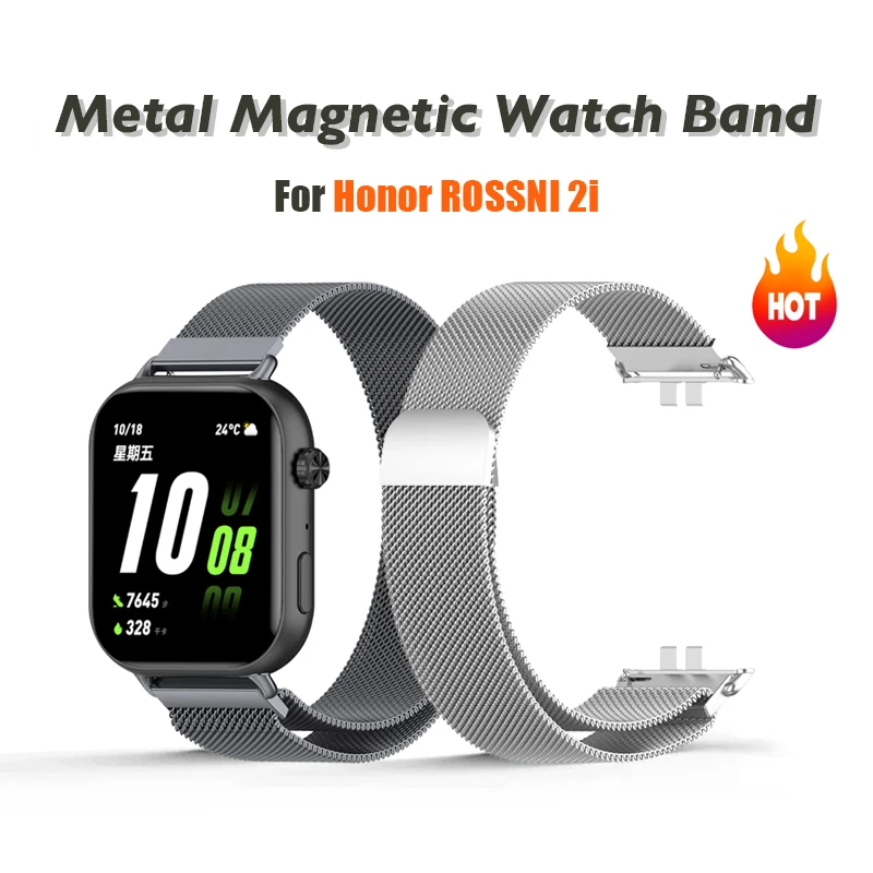 Stainless Steel Metal Magnetic - Milanese Loop Magnetic reseña y precio