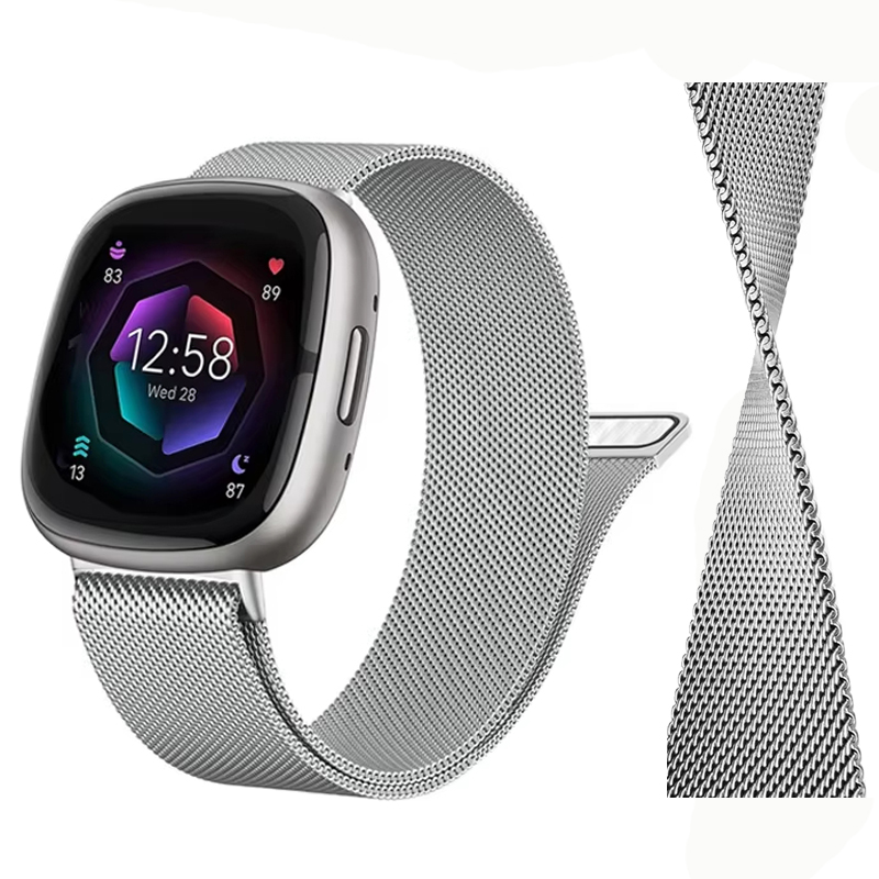 Milanese Loop strap for Fitbit - Milanese Loop Magnetic reseña y precio