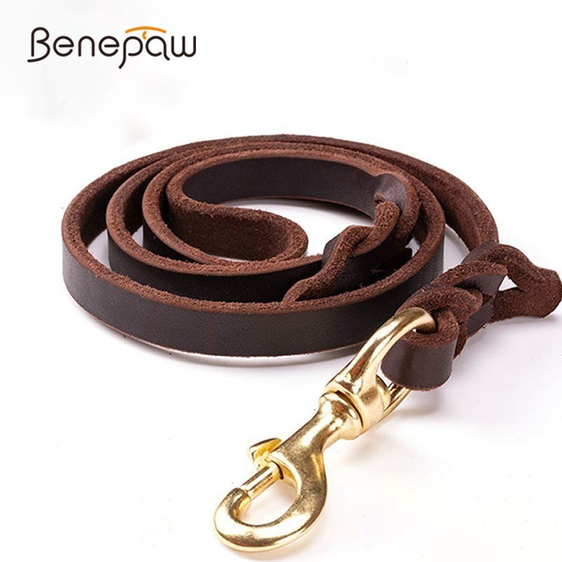 Benepaw High-end Cowhide Leath - Leather Strap Quick Release reseña y precio