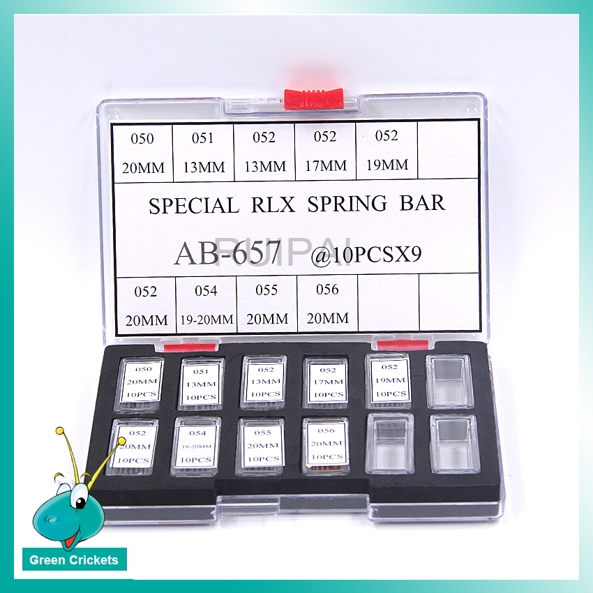 90pcs/box Assort size Watch st - Spring Bar Tool Set reseña y precio